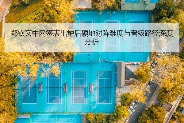 郑钦文中网签表出炉后硬地对阵难度与晋级路径深度分析